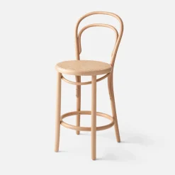 Schoolhouse TON 14 Bentwood Caned Stool Best