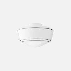 Schoolhouse Traditional Shade - Black Stripe Sale