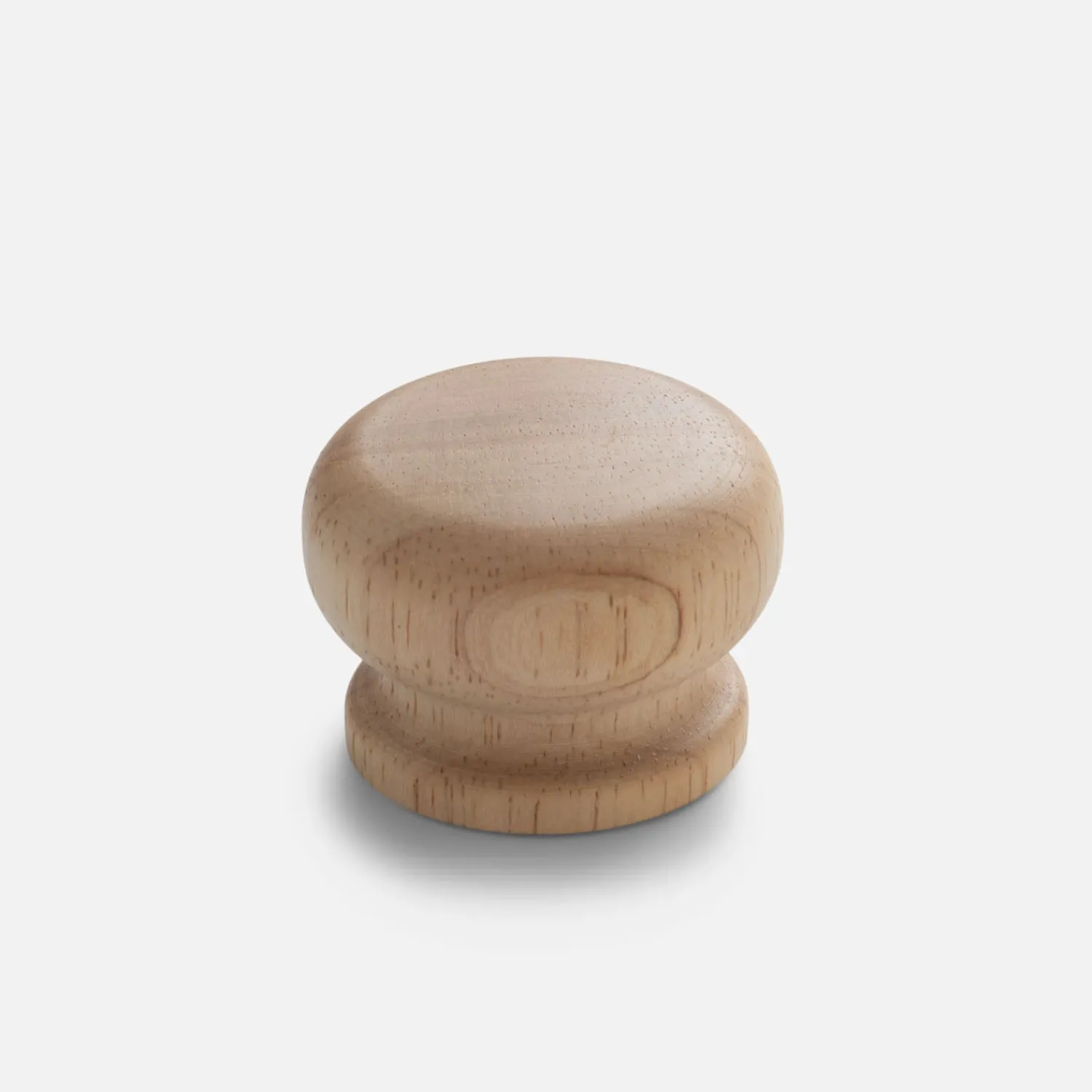 Schoolhouse Turned Wood Knob Fashion