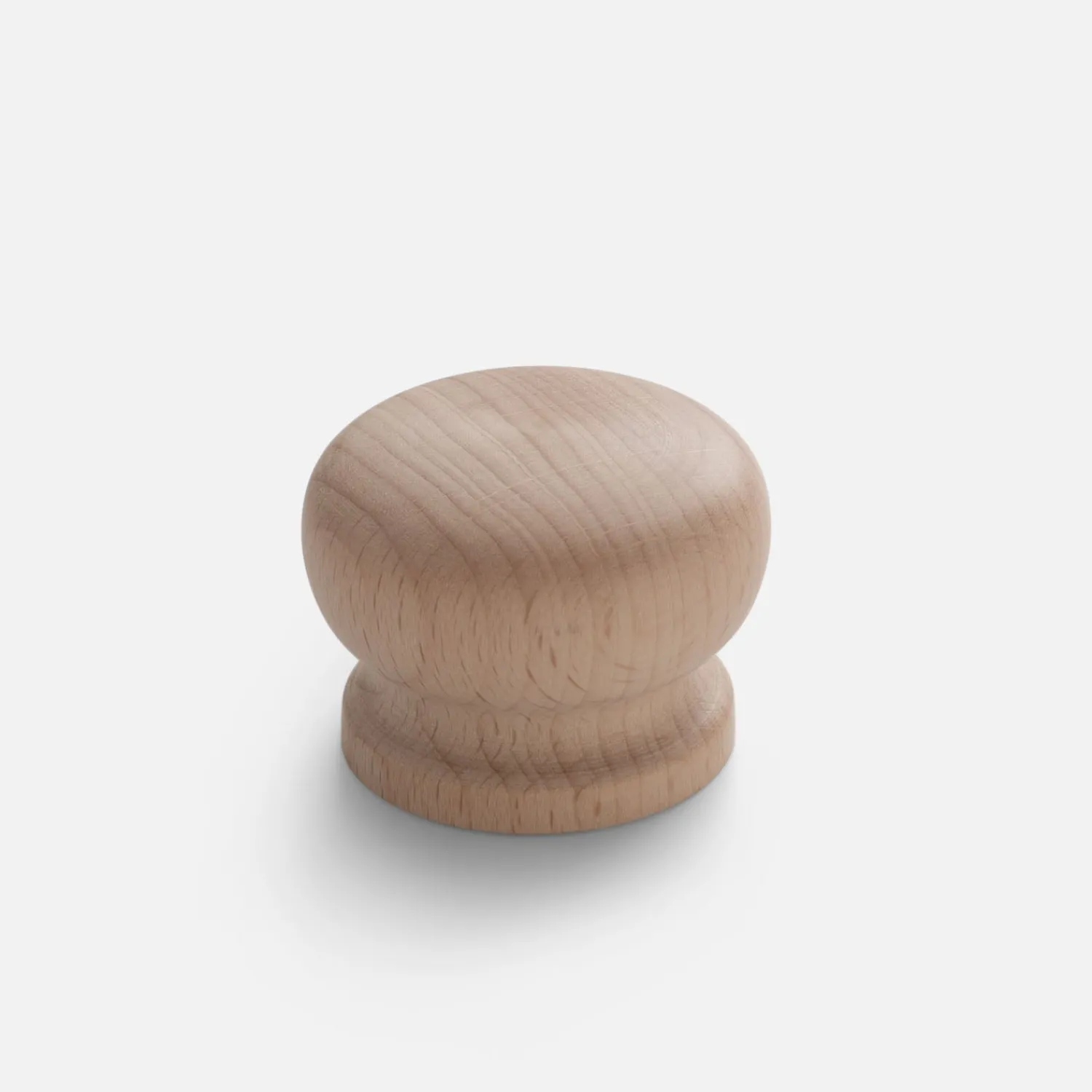 Schoolhouse Turned Wood Knob Fashion