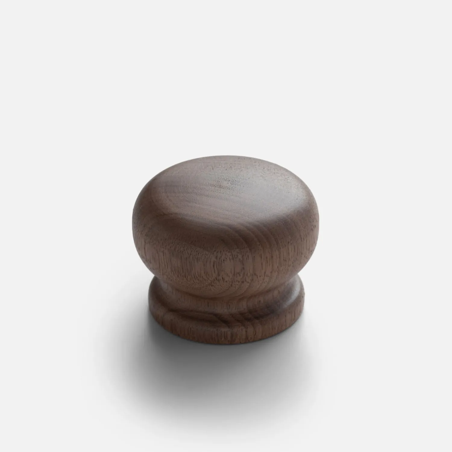 Schoolhouse Turned Wood Knob Fashion