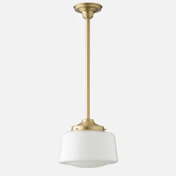 Schoolhouse Union Pendant 6" Hot