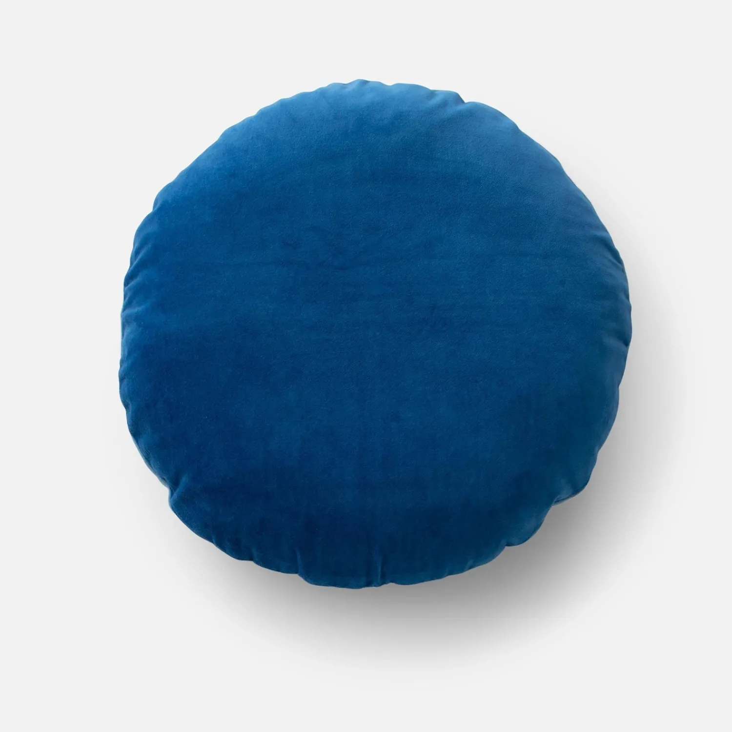 Schoolhouse Velvet + Wool Circle Pillow New