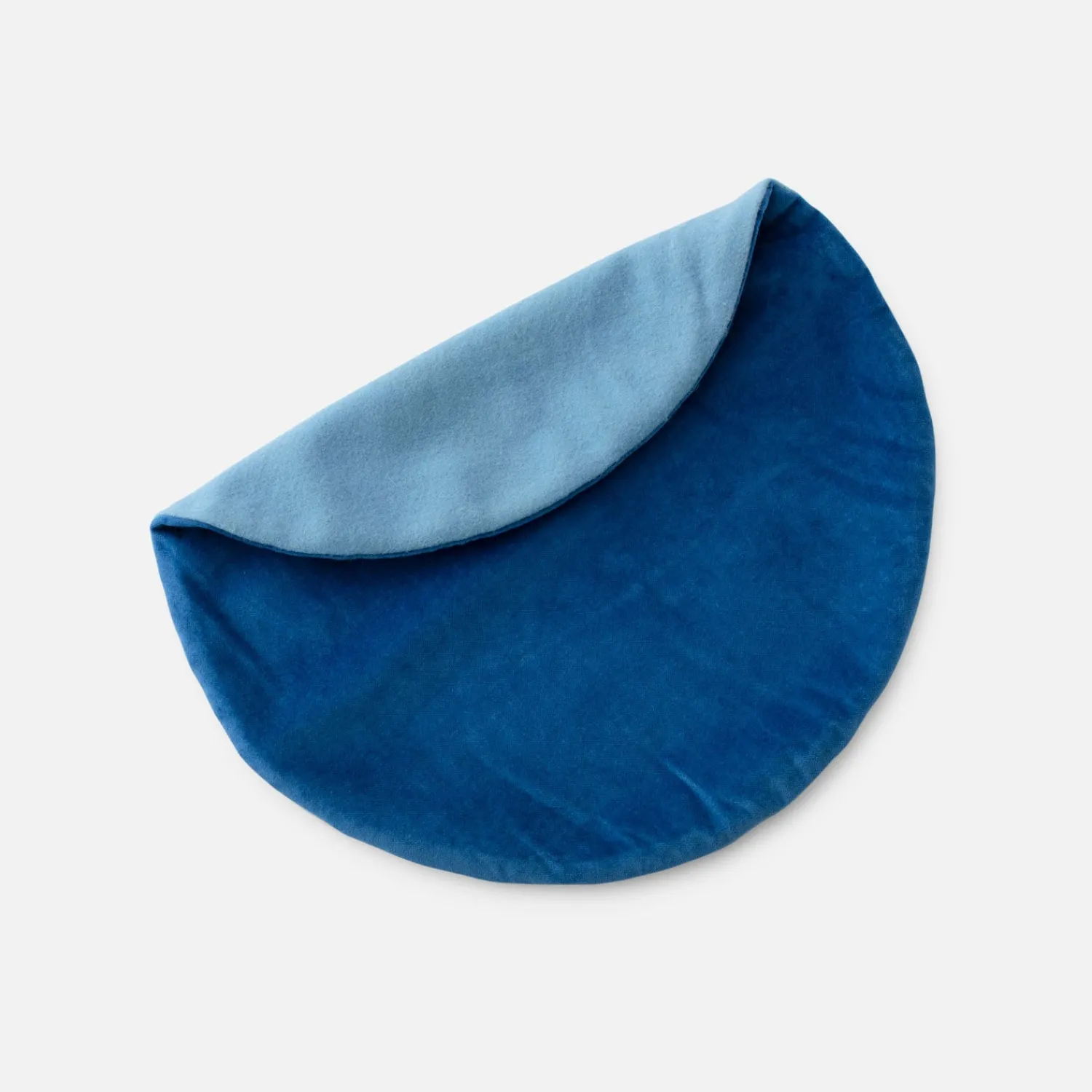Schoolhouse Velvet + Wool Circle Pillow New