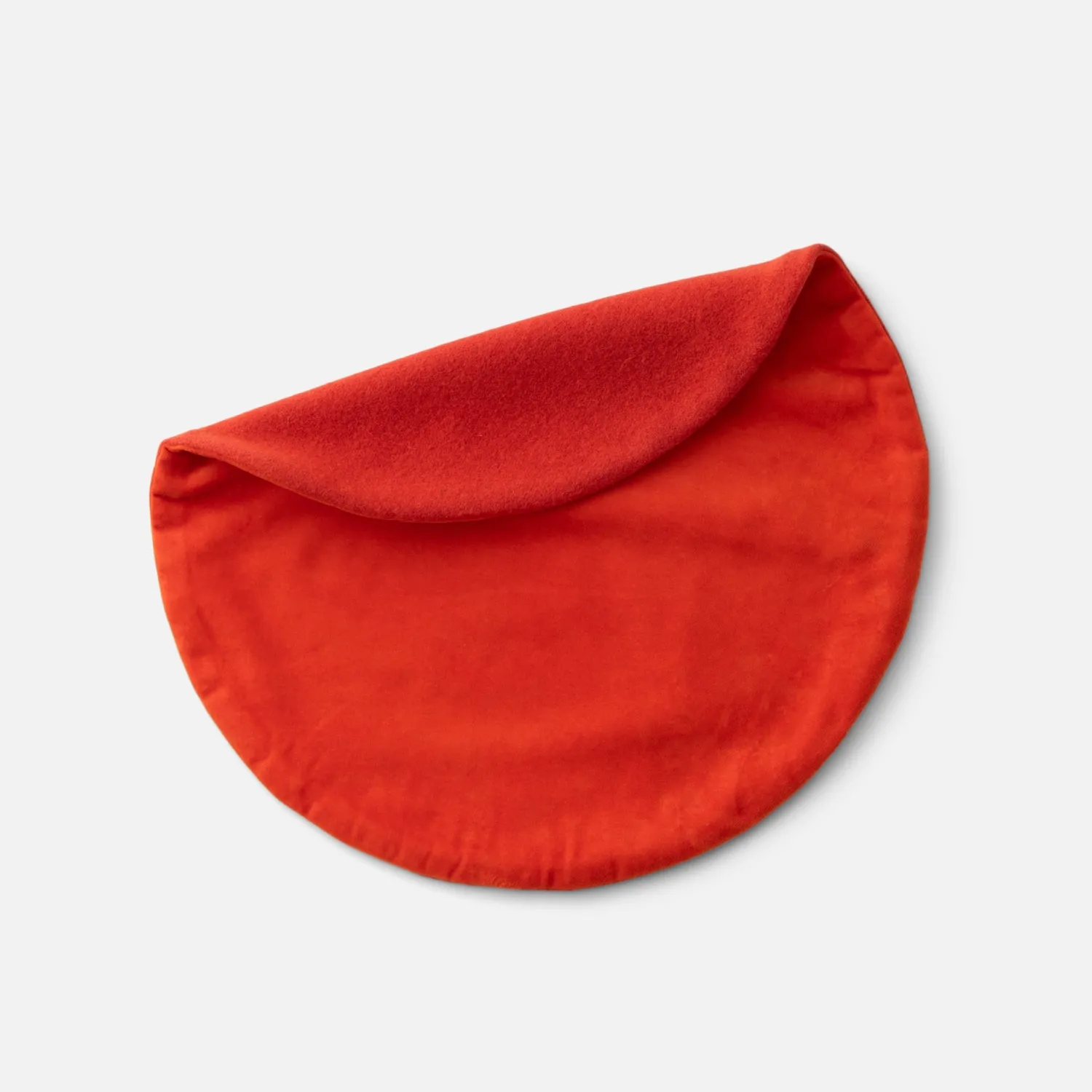 Schoolhouse Velvet + Wool Circle Pillow New