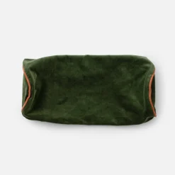 Schoolhouse Velvet Piped Pillow Fashion