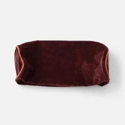 Schoolhouse Velvet Piped Pillow Fashion