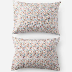 Schoolhouse Wallowa Floral Percale Pillow Case, Set of 2 Discount