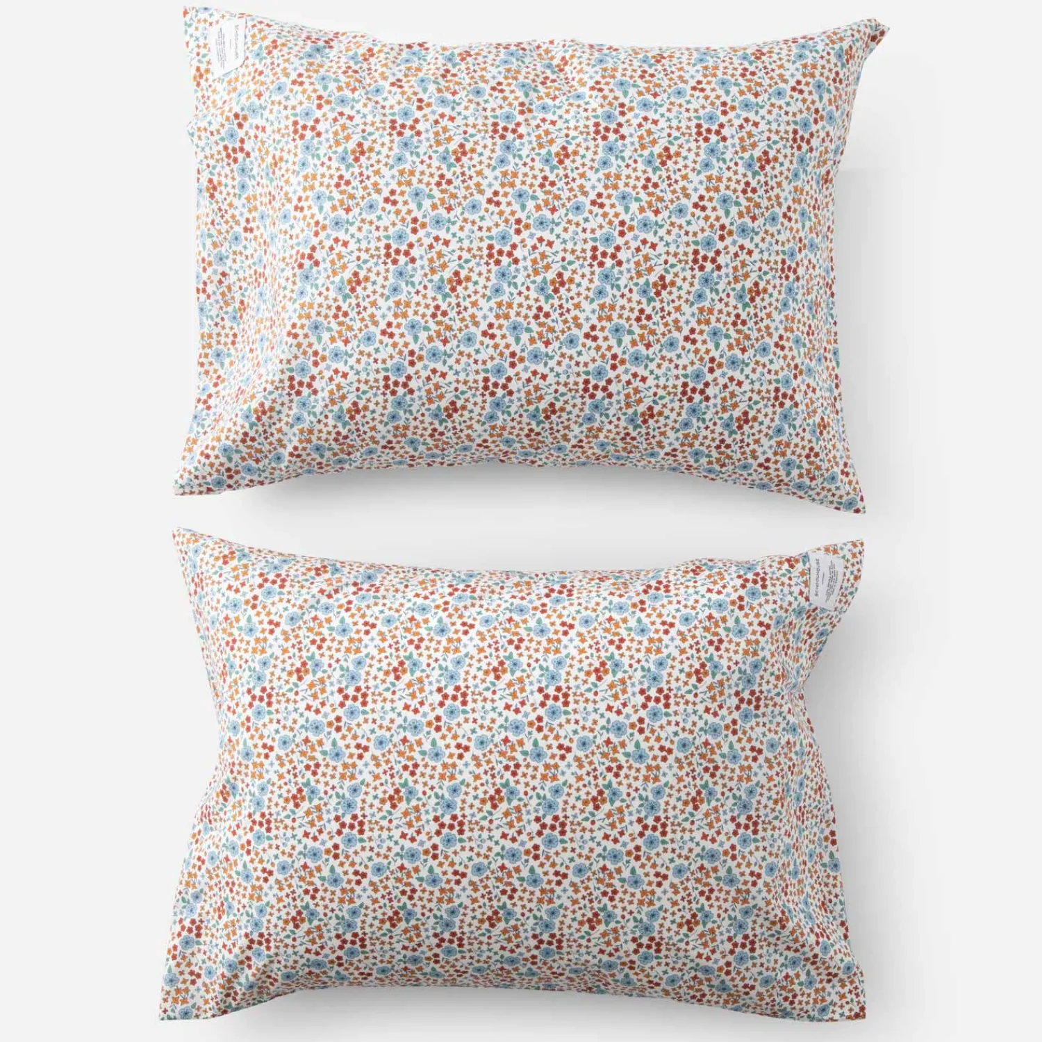 Schoolhouse Wallowa Floral Percale Pillow Case, Set of 2 Discount