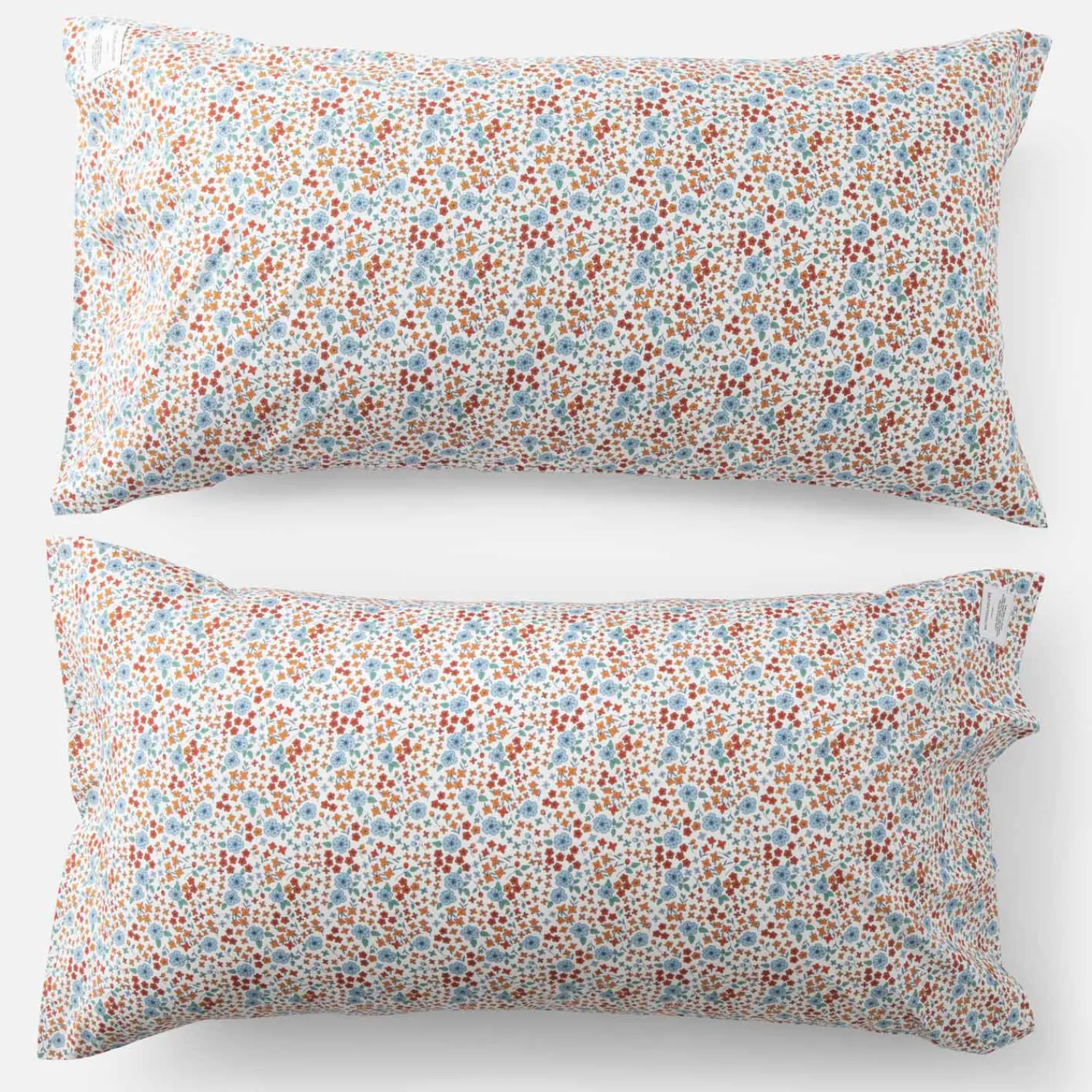Schoolhouse Wallowa Floral Percale Pillow Case, Set of 2 Discount