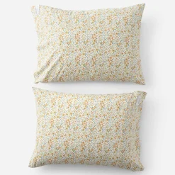 Schoolhouse Wallowa Floral Percale Pillow Case, Set of 2 Discount
