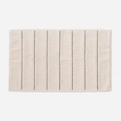 Schoolhouse Wide Stripe Bath Mat Discount