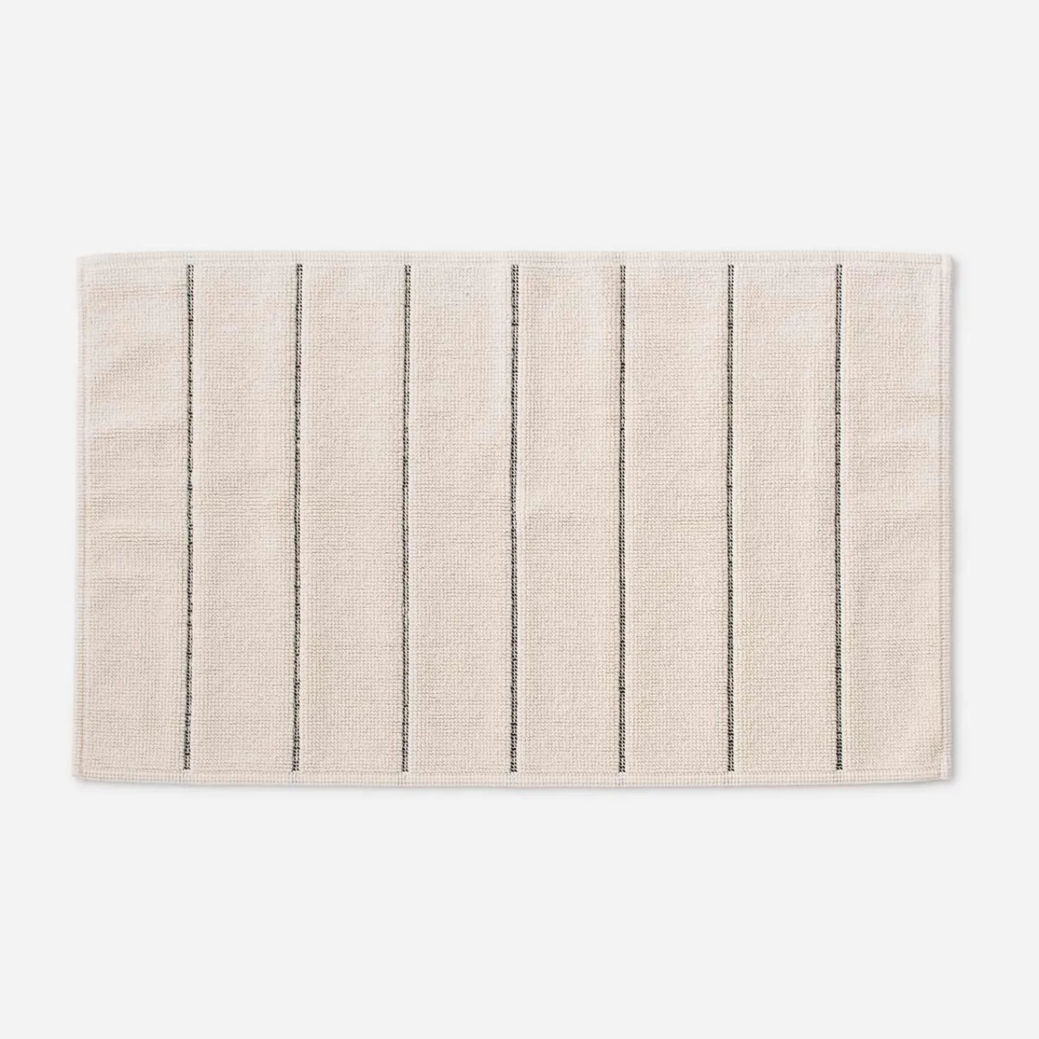 Schoolhouse Wide Stripe Bath Mat Discount