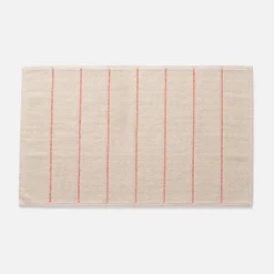 Schoolhouse Wide Stripe Bath Mat Discount