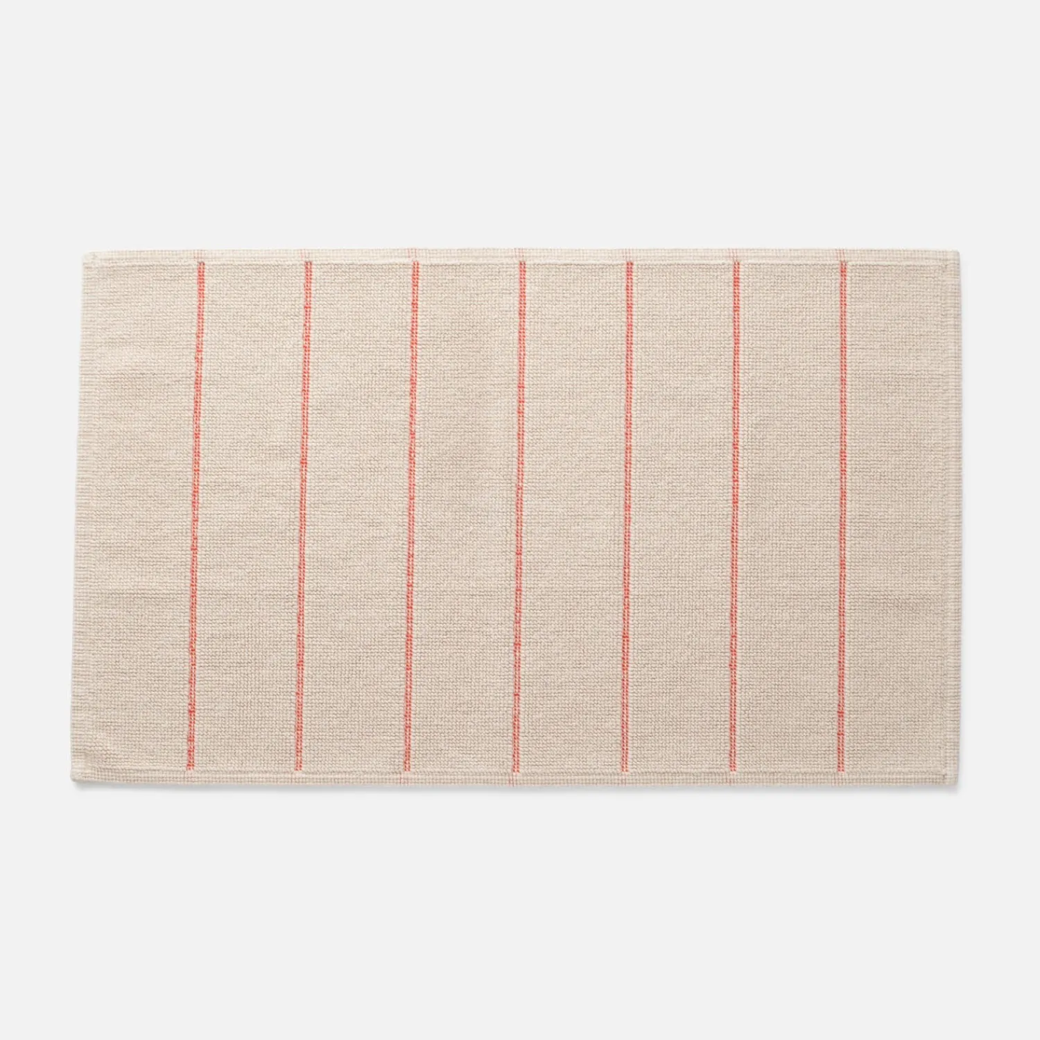 Schoolhouse Wide Stripe Bath Mat Discount
