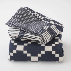 Schoolhouse Winter + Summer Cotton Coverlet Sale