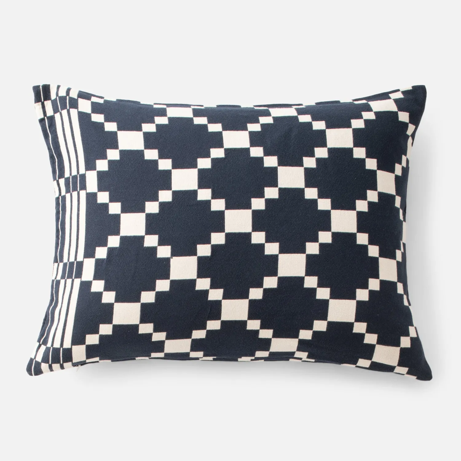 Schoolhouse Winter + Summer Cotton Pillow Sham Outlet