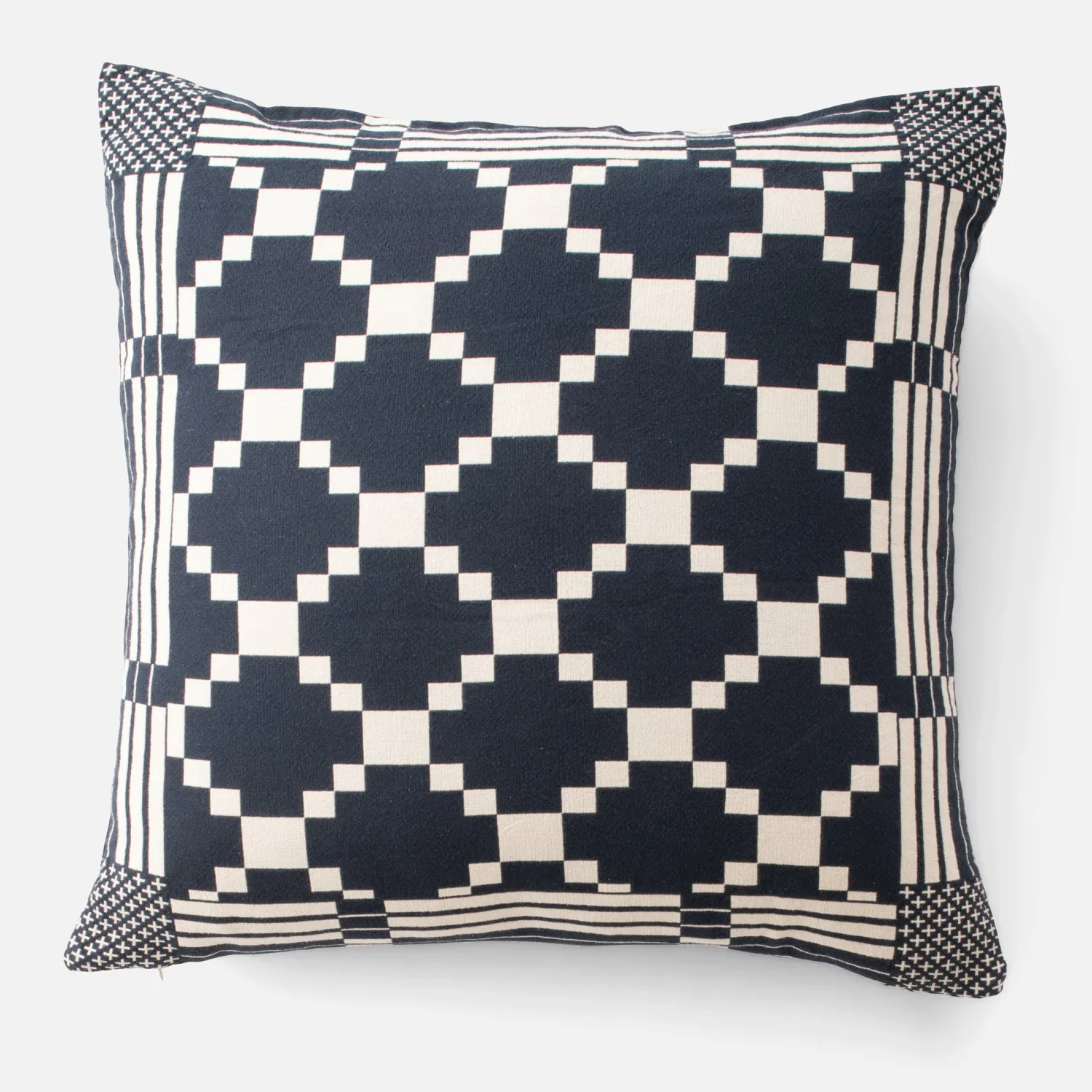 Schoolhouse Winter + Summer Cotton Pillow Sham Outlet