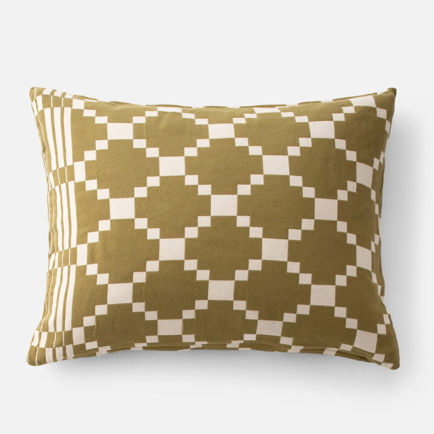 Schoolhouse Winter + Summer Cotton Pillow Sham Outlet