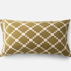Schoolhouse Winter + Summer Cotton Pillow Sham Outlet