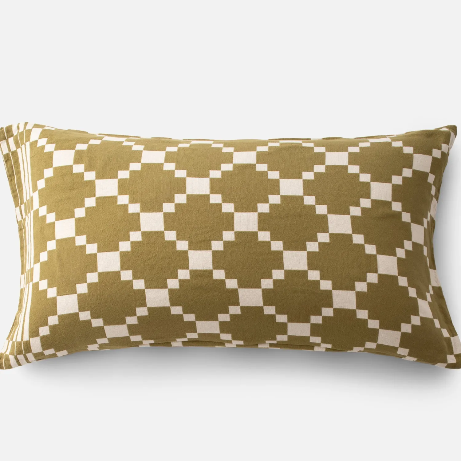Schoolhouse Winter + Summer Cotton Pillow Sham Outlet