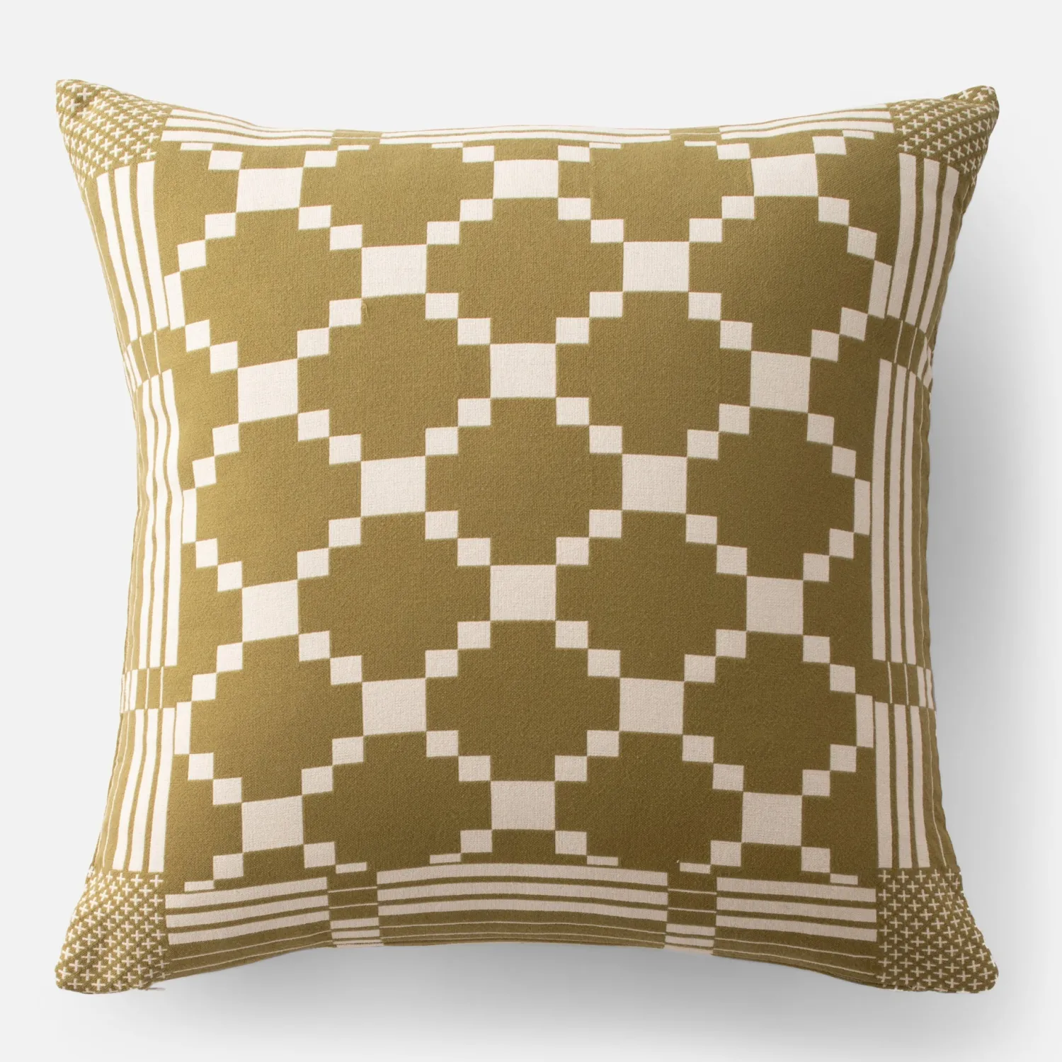 Schoolhouse Winter + Summer Cotton Pillow Sham Outlet