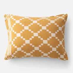 Schoolhouse Winter + Summer Cotton Pillow Sham Outlet