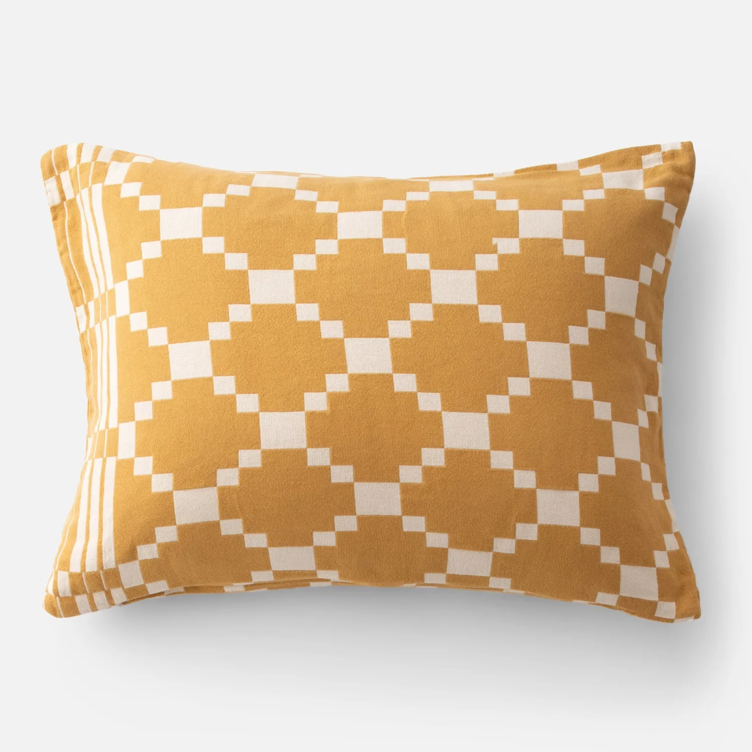Schoolhouse Winter + Summer Cotton Pillow Sham Outlet