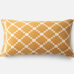 Schoolhouse Winter + Summer Cotton Pillow Sham Outlet