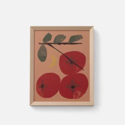 Schoolhouse Winter Fruit Framed Print by Anisa Makhoul Discount