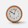 Schoolhouse Wood Table/Wall Clock Fashion