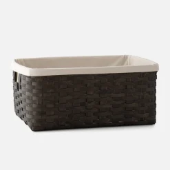 Schoolhouse Woven Maple Laundry Basket Sale
