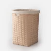 Schoolhouse Woven Maple Laundry Hamper New