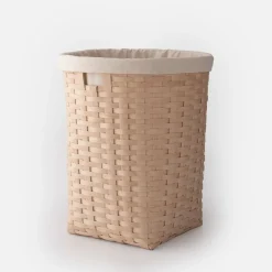 Schoolhouse Woven Maple Laundry Hamper New