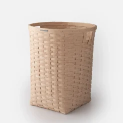 Schoolhouse Woven Maple Laundry Hamper New