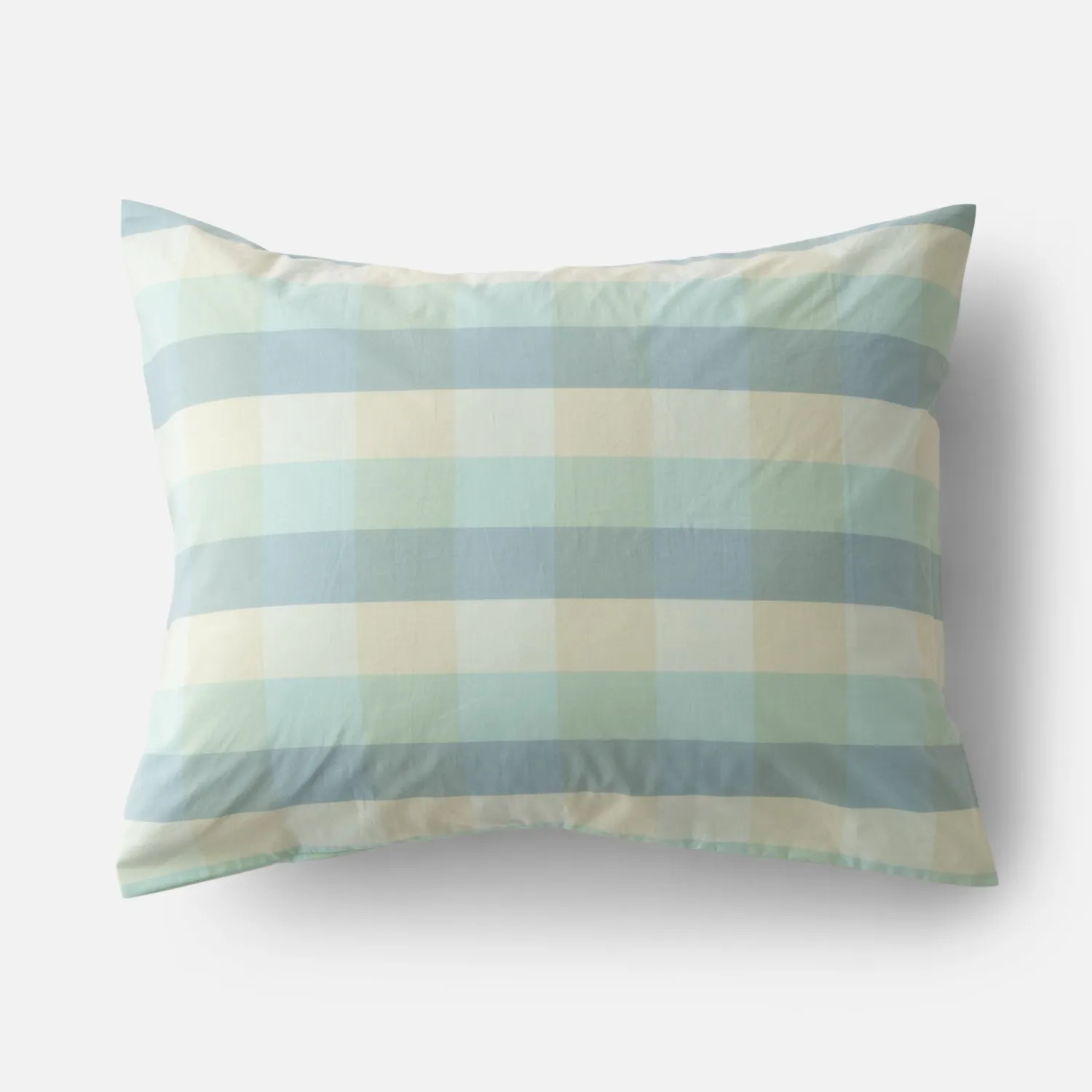 Schoolhouse Woven Plaid Pillow Sham Outlet