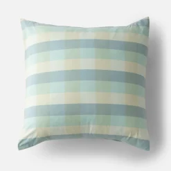 Schoolhouse Woven Plaid Pillow Sham Outlet