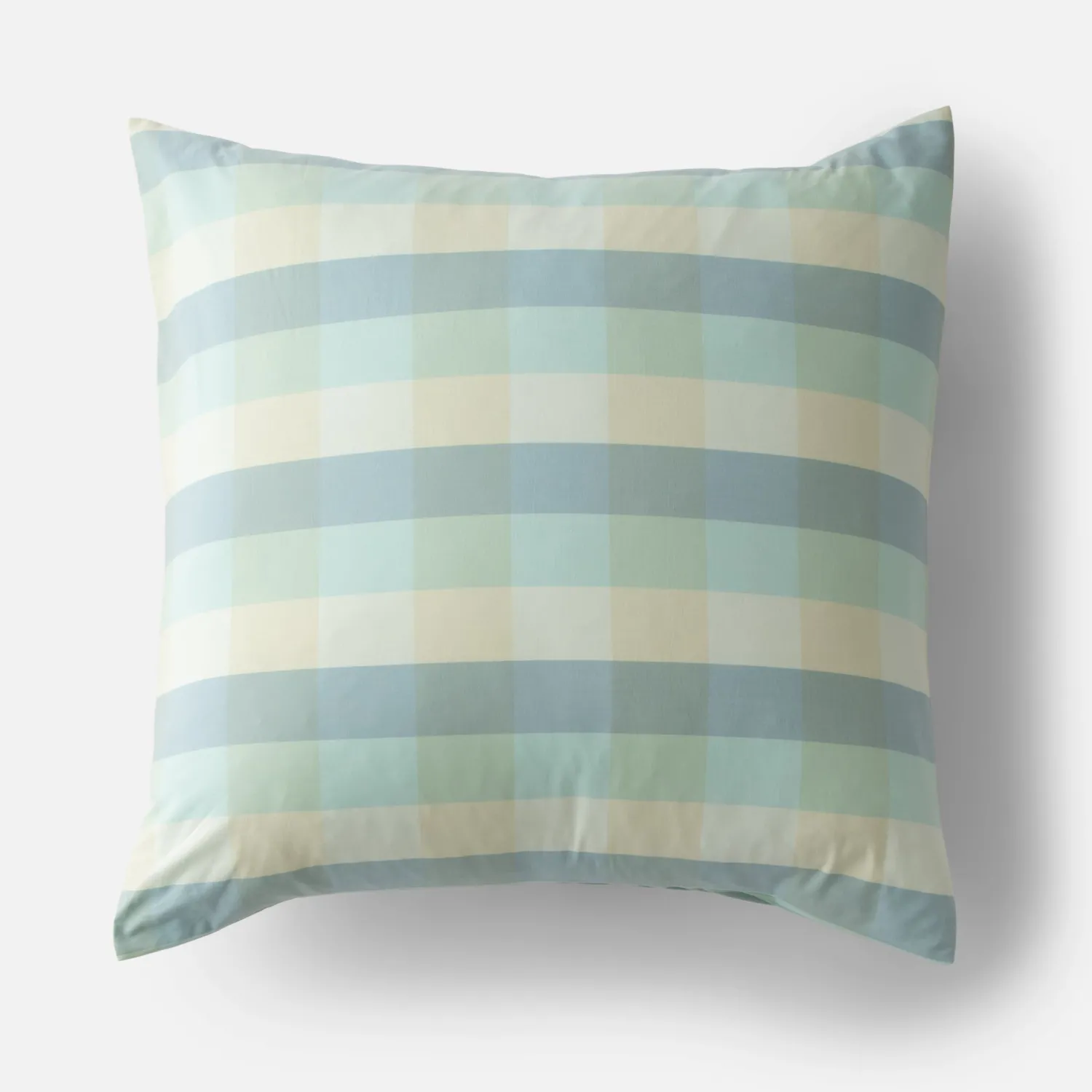 Schoolhouse Woven Plaid Pillow Sham Outlet