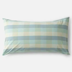 Schoolhouse Woven Plaid Pillow Sham Outlet