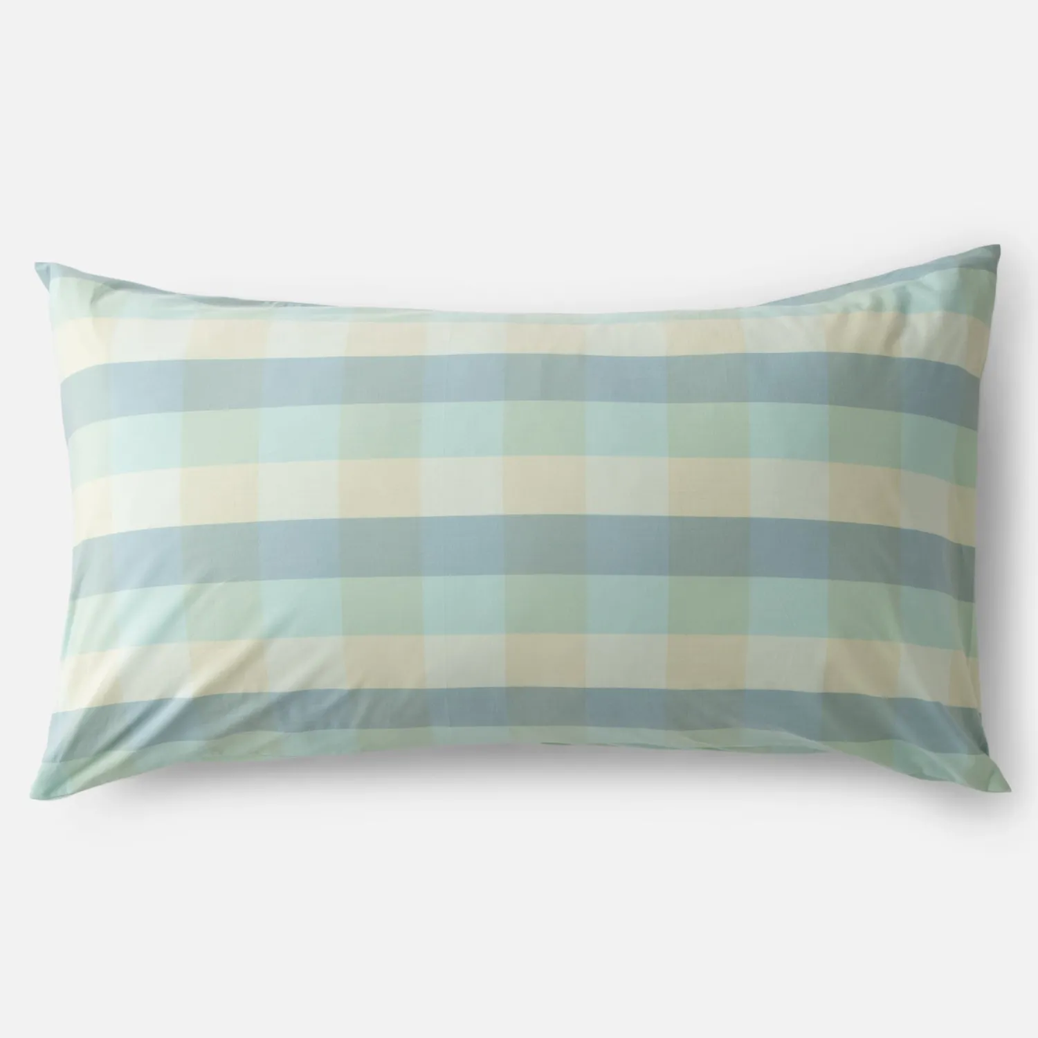 Schoolhouse Woven Plaid Pillow Sham Outlet