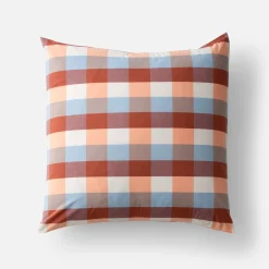 Schoolhouse Woven Plaid Pillow Sham Outlet