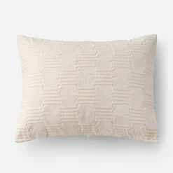 Schoolhouse Woven Tally Pillow Sham Online
