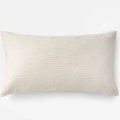 Schoolhouse Woven Tally Pillow Sham Online
