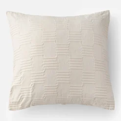 Schoolhouse Woven Tally Pillow Sham Online
