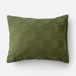 Schoolhouse Woven Tally Pillow Sham Online