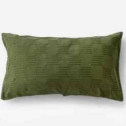 Schoolhouse Woven Tally Pillow Sham Online