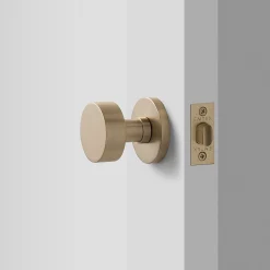 Schoolhouse York Door Set with Cylinder Knob Sale