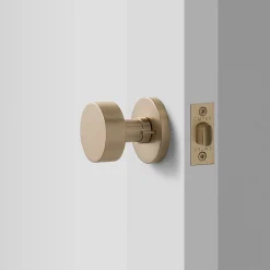 Schoolhouse York Door Set with Cylinder Knob Sale