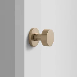 Schoolhouse York Door Set with Cylinder Knob Sale