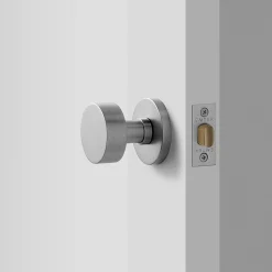 Schoolhouse York Door Set with Cylinder Knob Sale